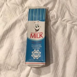 Milk Carton Pencil Case